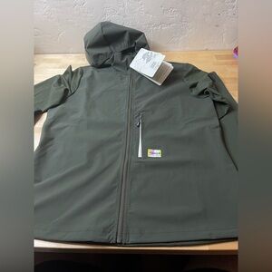 Maloja SennesM Nordic Hybrid Softshell Jacket - Women's Size XL In Green Color